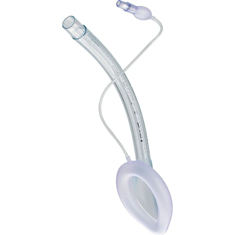 PVC laryngeal mask cuff and airway tube