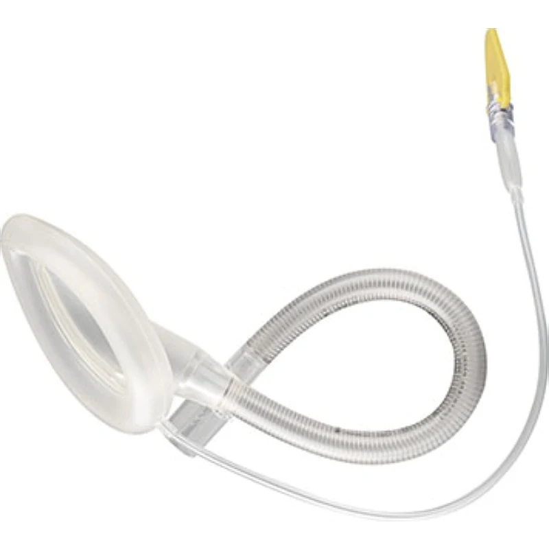 Reinforced PVC laryngeal mask cuff detail