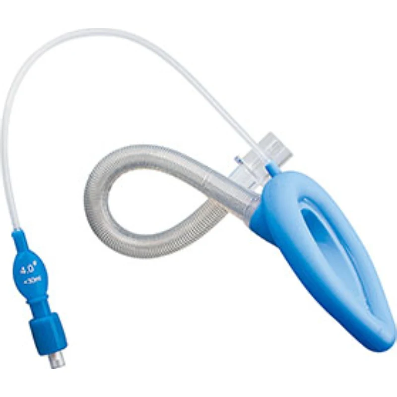 Reinforced silicone laryngeal mask cuff detail