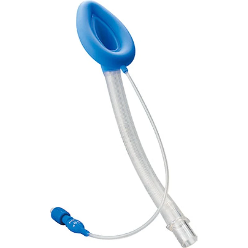 Disposable silicone laryngeal mask airway