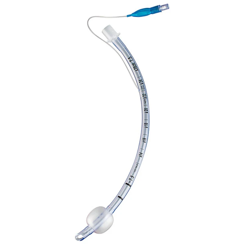 Endotracheal tube 15 mm connector and depth markings