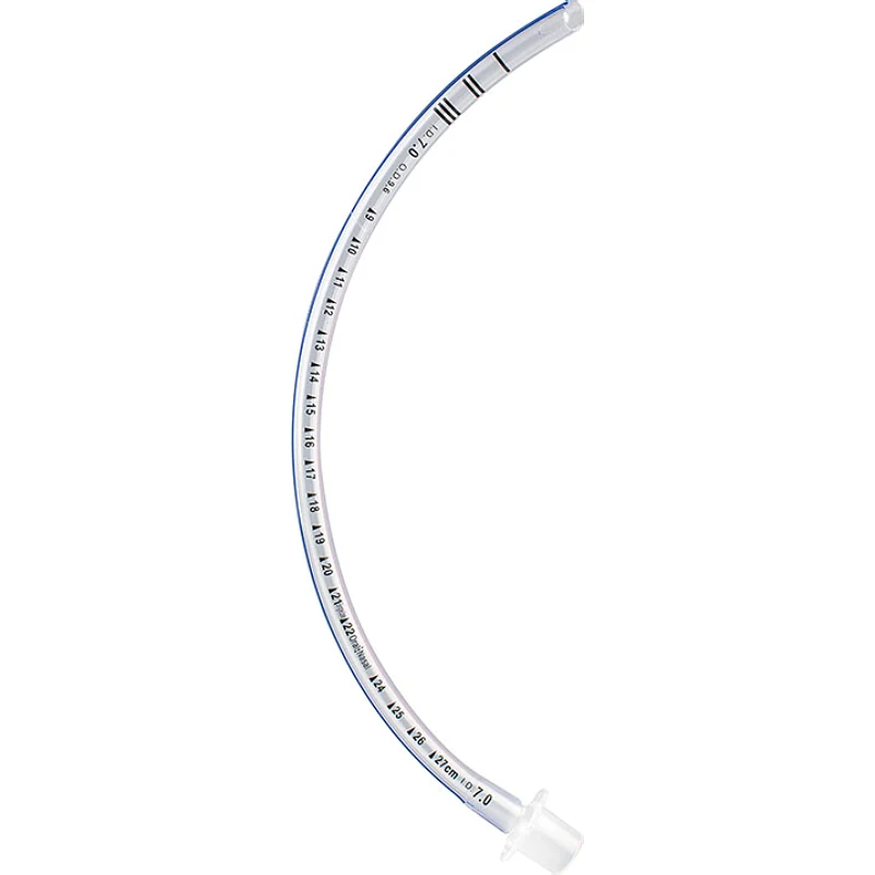 Uncuffed endotracheal tube 15 mm connector