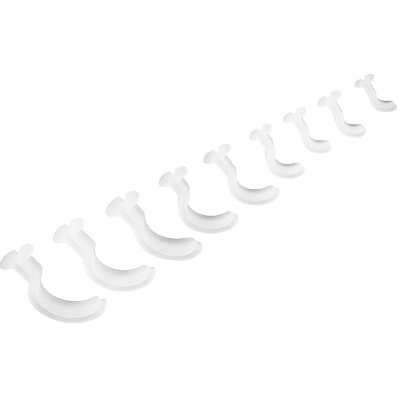 Guedel airway smooth moulded body and flange