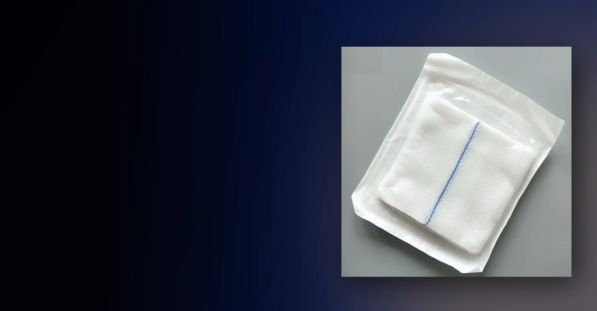 Cotton Gauze From Bulk Roll Stock To Sterile Pouched Swabs