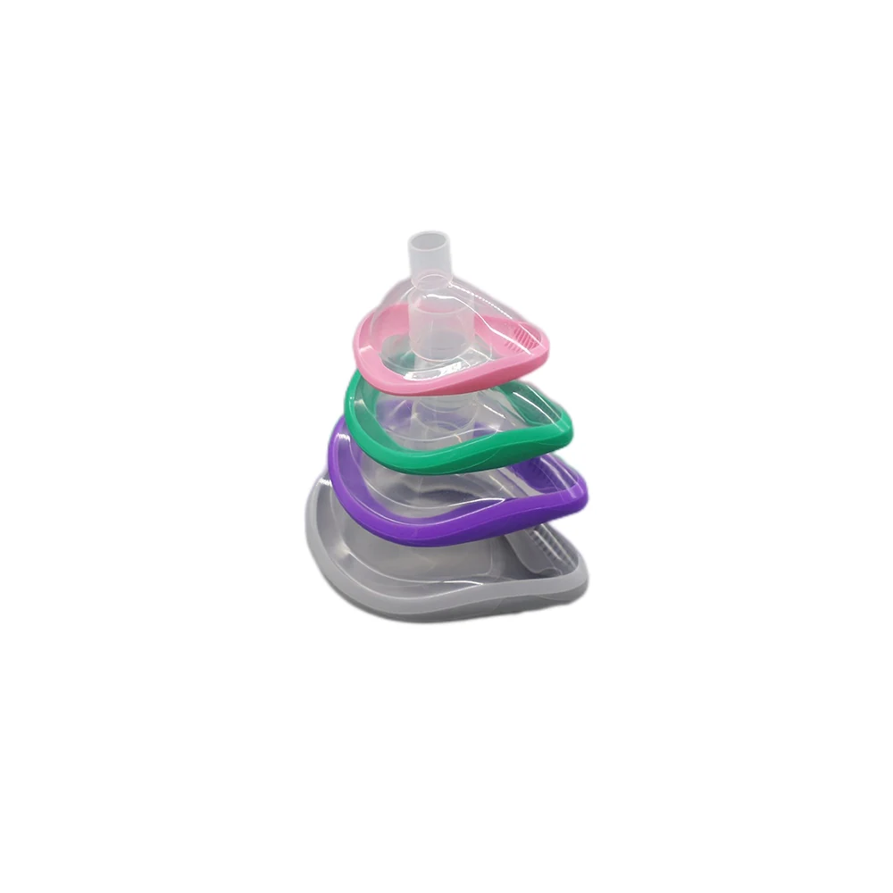 Inflation free anaesthesia mask size range