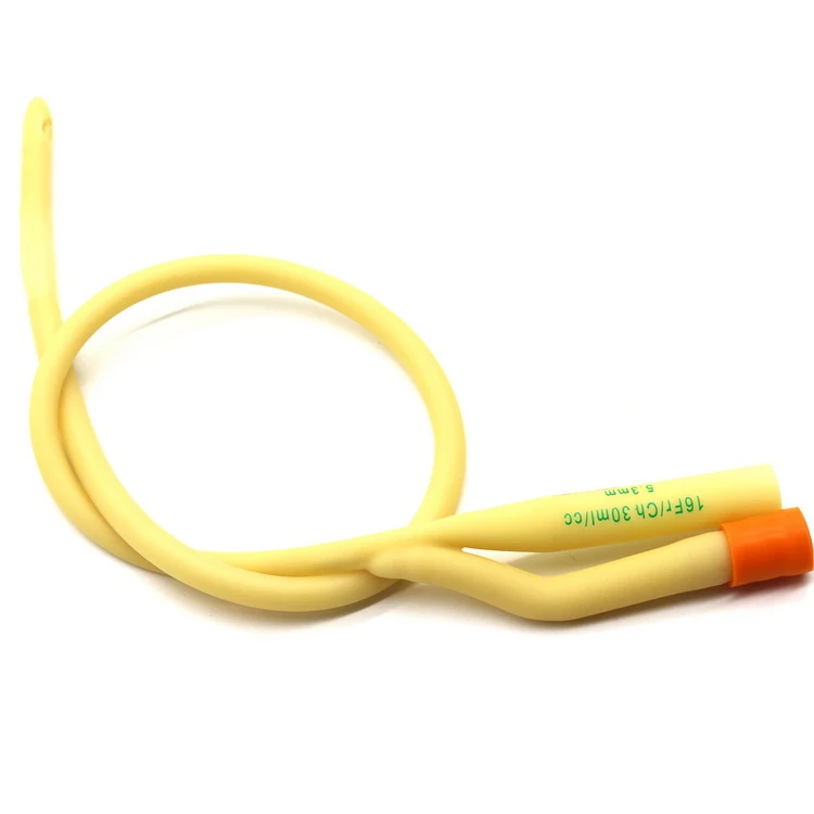 Latex Foley catheter size range