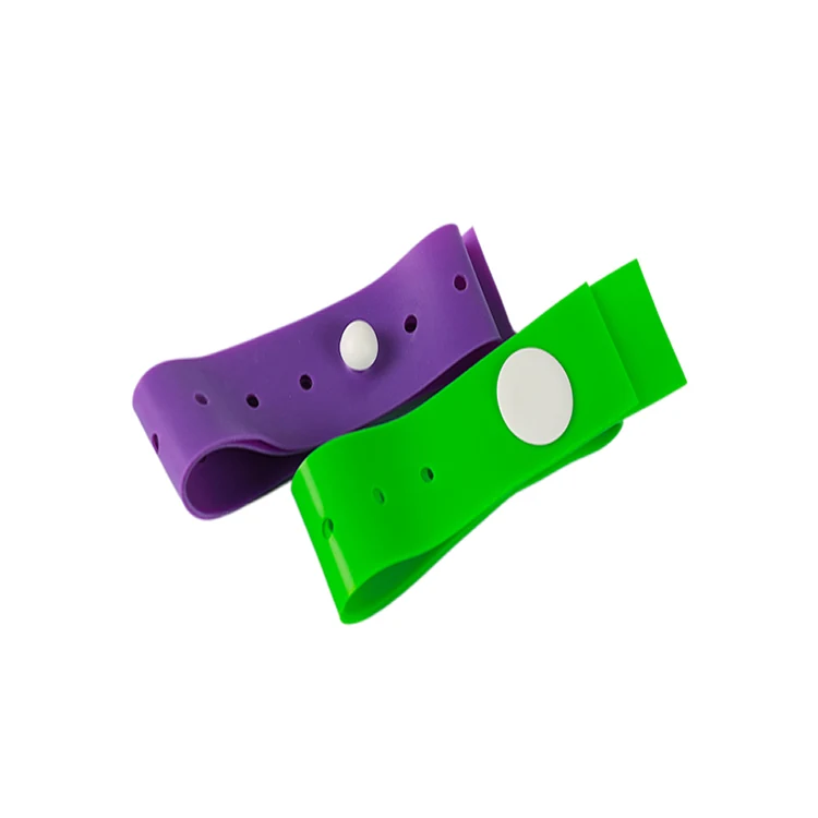 Snap fastening TPE tourniquet band