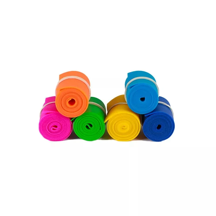 Individually rolled TPE tourniquet band