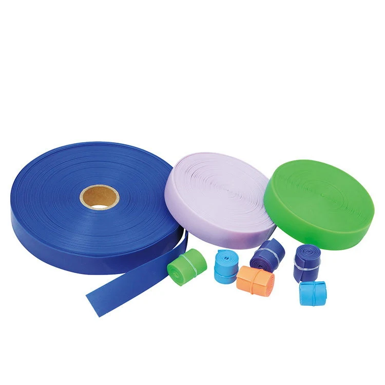 TPE tourniquet supplied on a roll for single patient dispensing