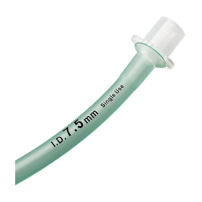 Nasopharyngeal airway bevelled tip detail