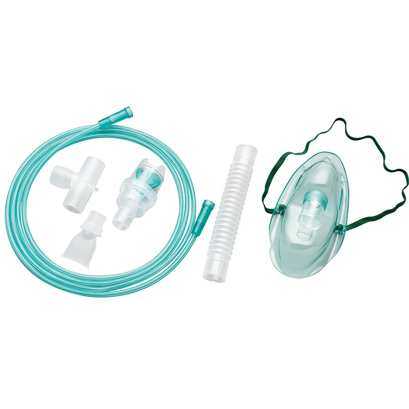 Nebulizer kit with T piece mouthpiece and 6 cc jar