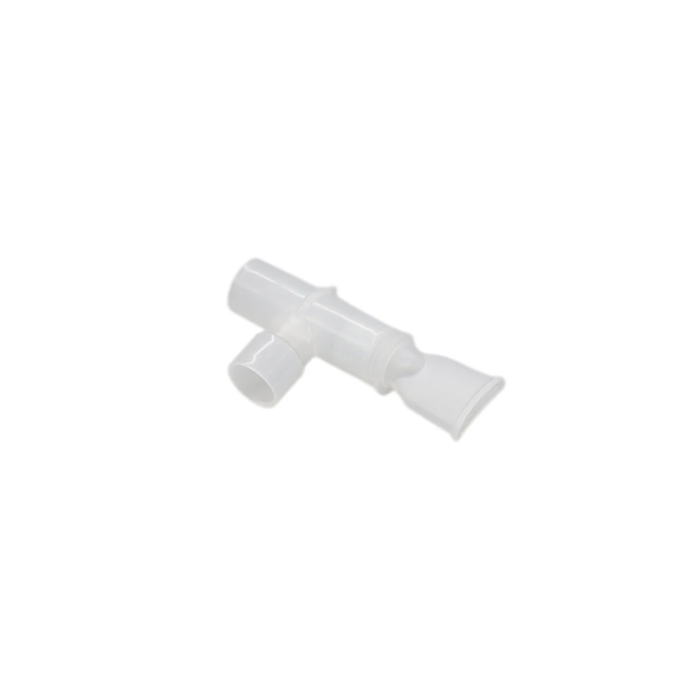 Clear PVC nebulizer jar with anti-crush tubing