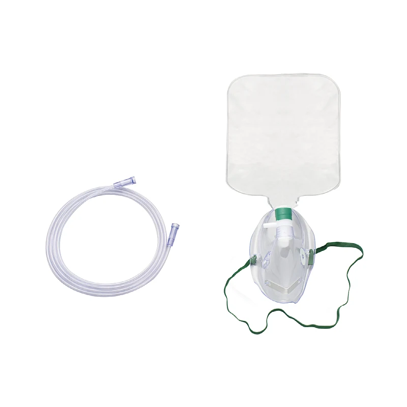 Non rebreathing mask check valve detail