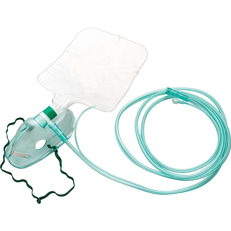 Non rebreathing mask size range