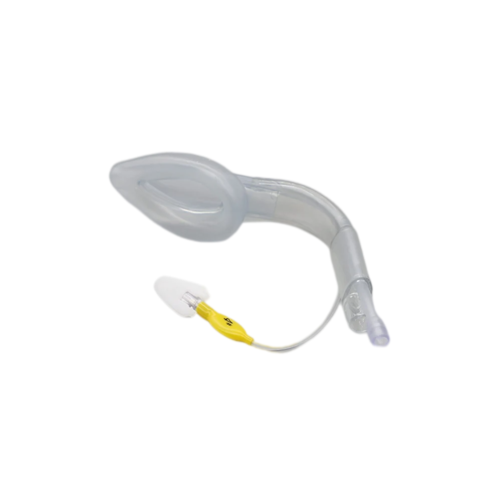 Qsafe laryngeal mask with integrated bite block and gastric channel