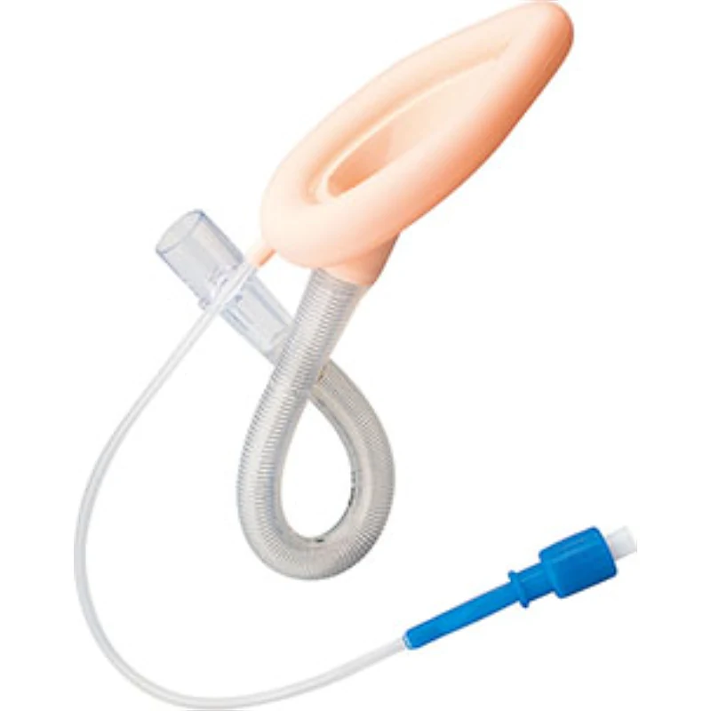 Reusable silicone laryngeal mask size range