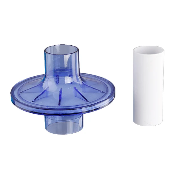Spirometry filter inside and outside diameter detail