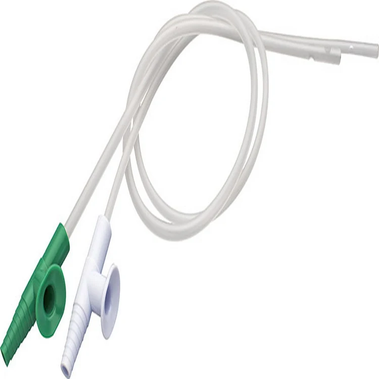 Colour coded suction catheters from 06Fr to 20Fr