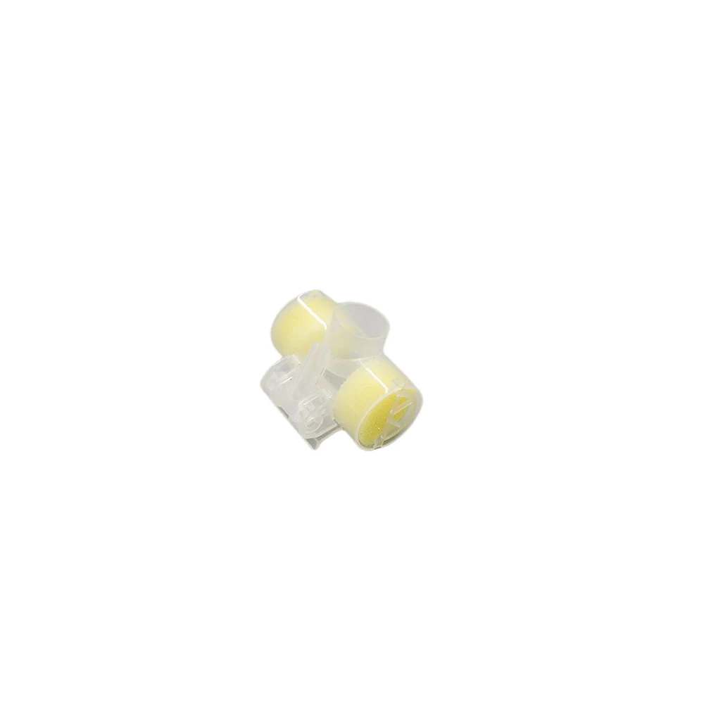 Tracheostomy HME filter with 15F connector