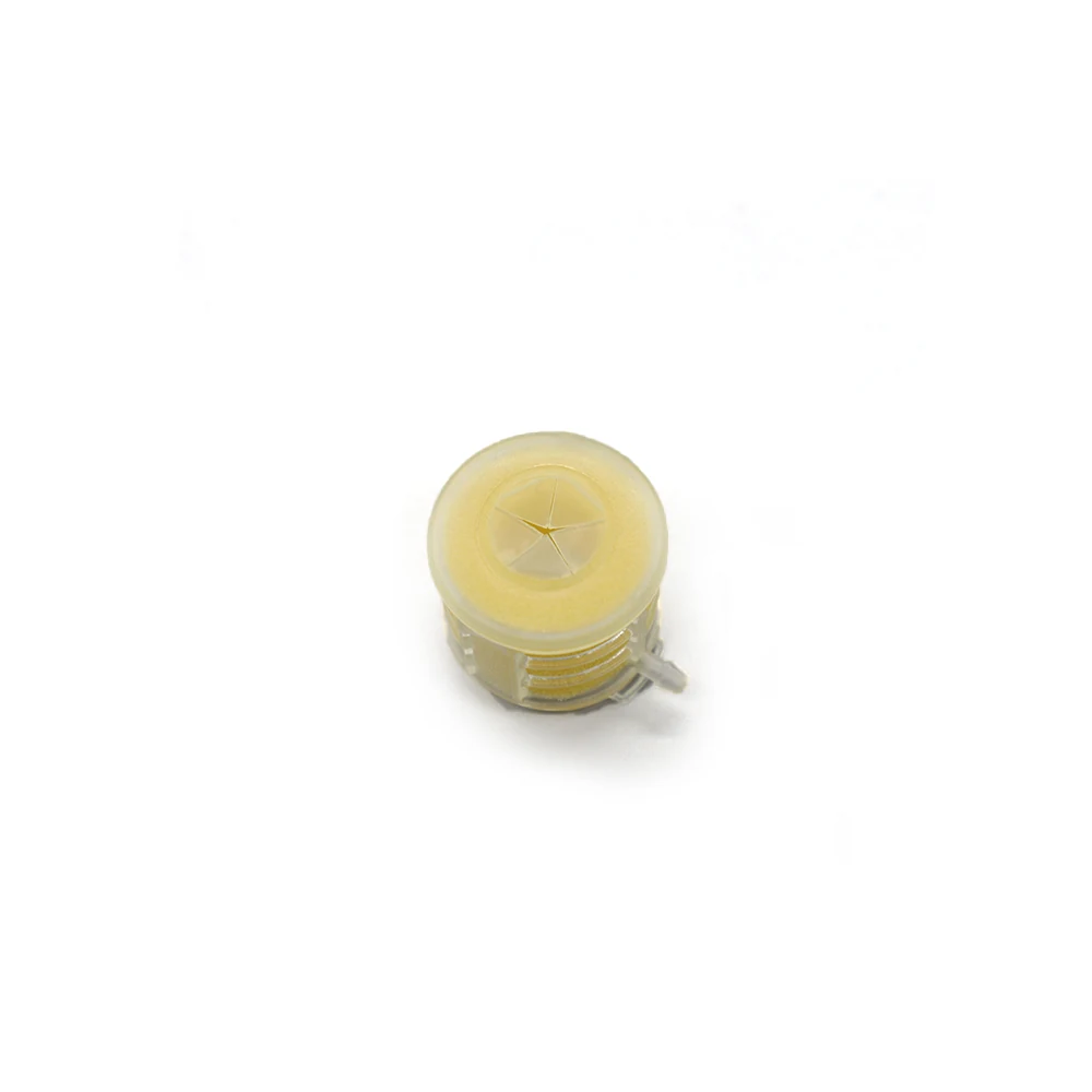 Tracheostomy filter housing and HME element