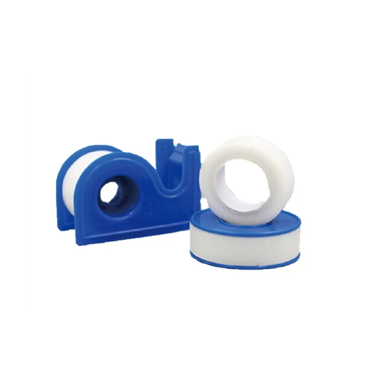 Transparent PE surgical tape rolls in five widths