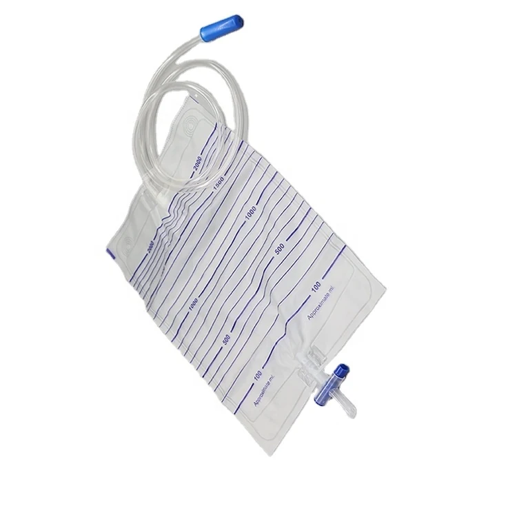 urine bag with T valve product photo 2
