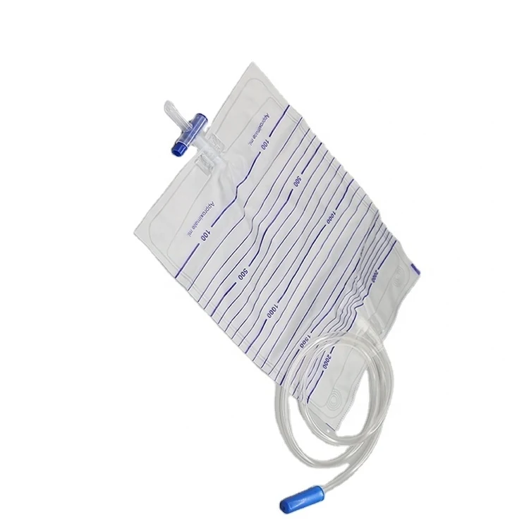 urine bag with T valve product photo 3