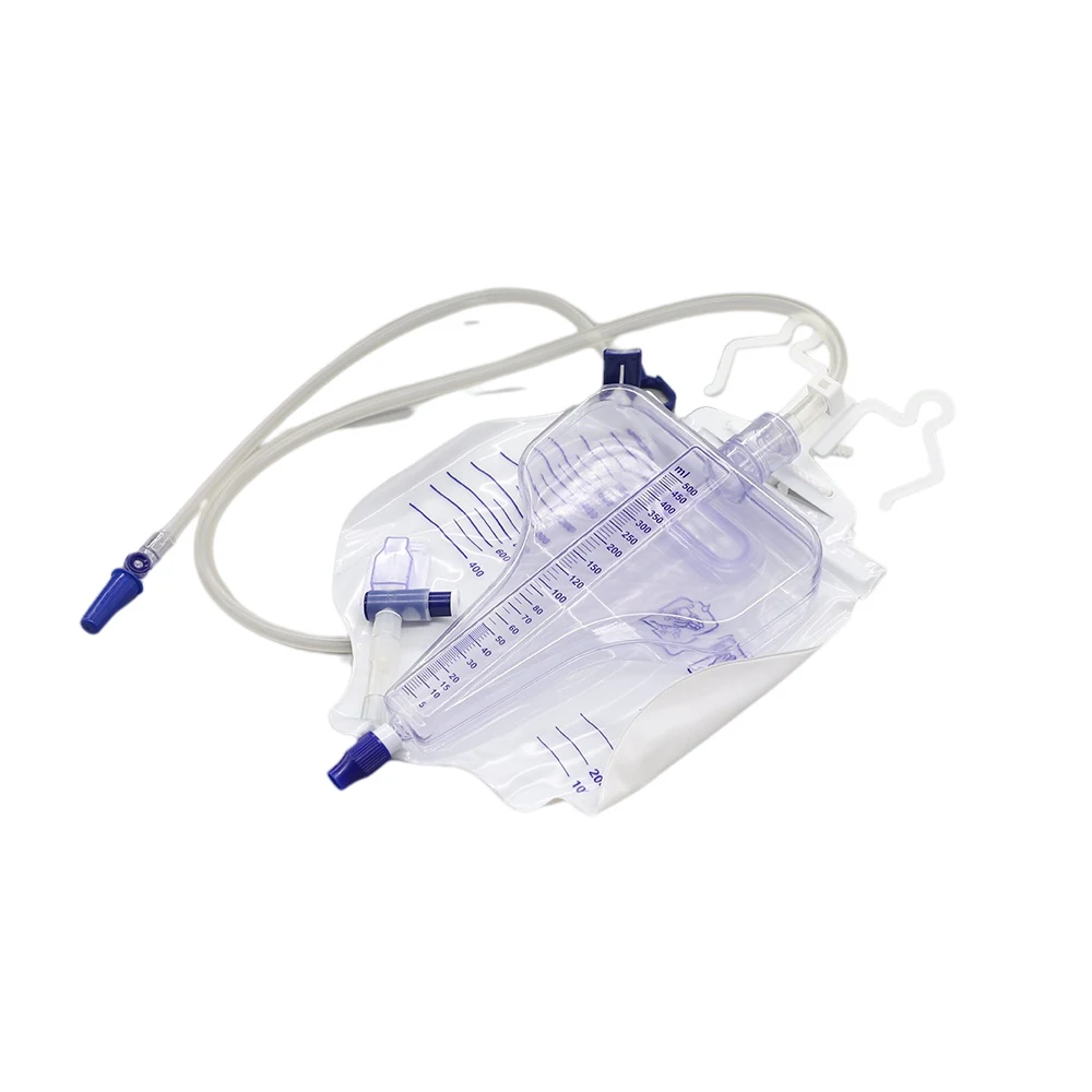 Urine meter CZM204 with 500 ml blow moulded measuring chamber