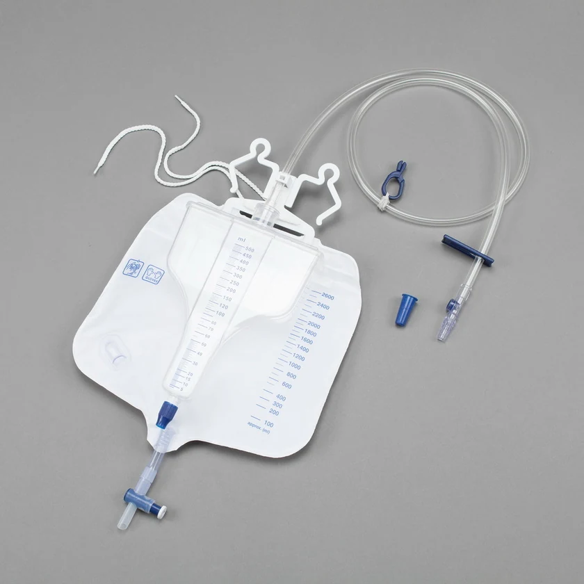 Urine meter CZM201 with 500 ml injection moulded measuring chamber