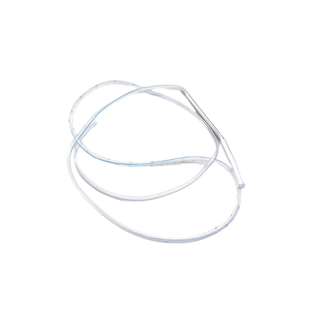 Wound drainage set with PVC tubing and Y connector