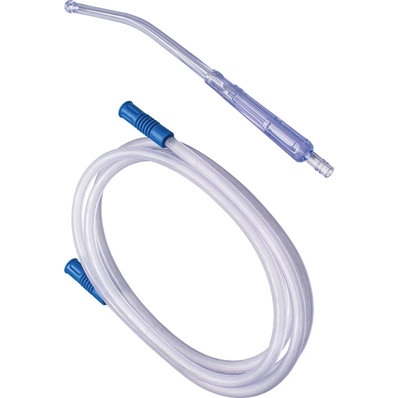Yankauer suction set connector detail