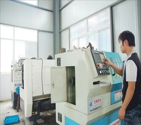 6130 CNC lathe at Shanghai DEBO