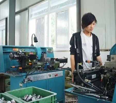 Instrument lathes at Shanghai DEBO