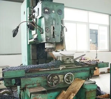 Milling machine at Shanghai DEBO