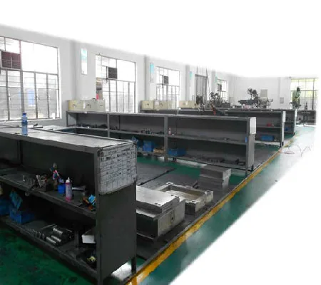 Mould workshop in the Shanghai DEBO workshop