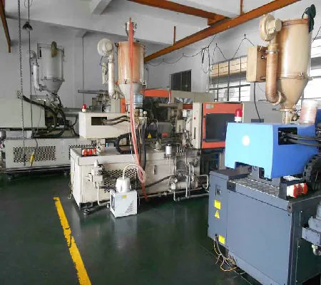 Plastic injection workshop in the Shanghai DEBO workshop