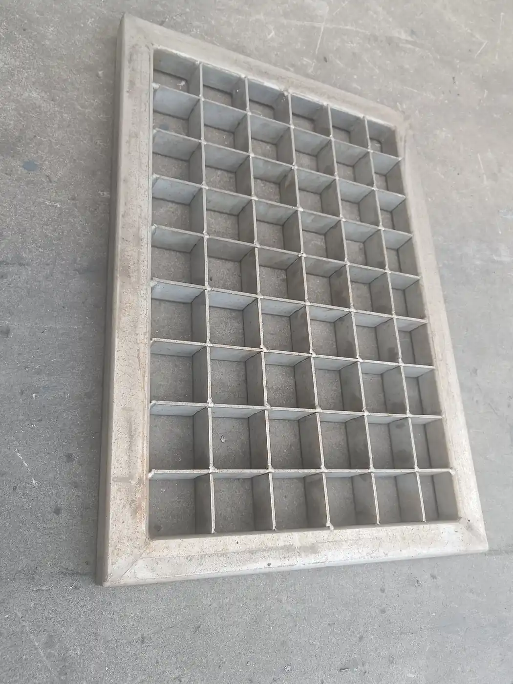 Press Locked Grating 30x2 Stainless Steel produced by ShengJingYe