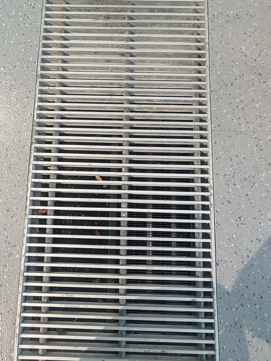Heel Guard Grating 55x5 Stainless Steel produced by ShengJingYe