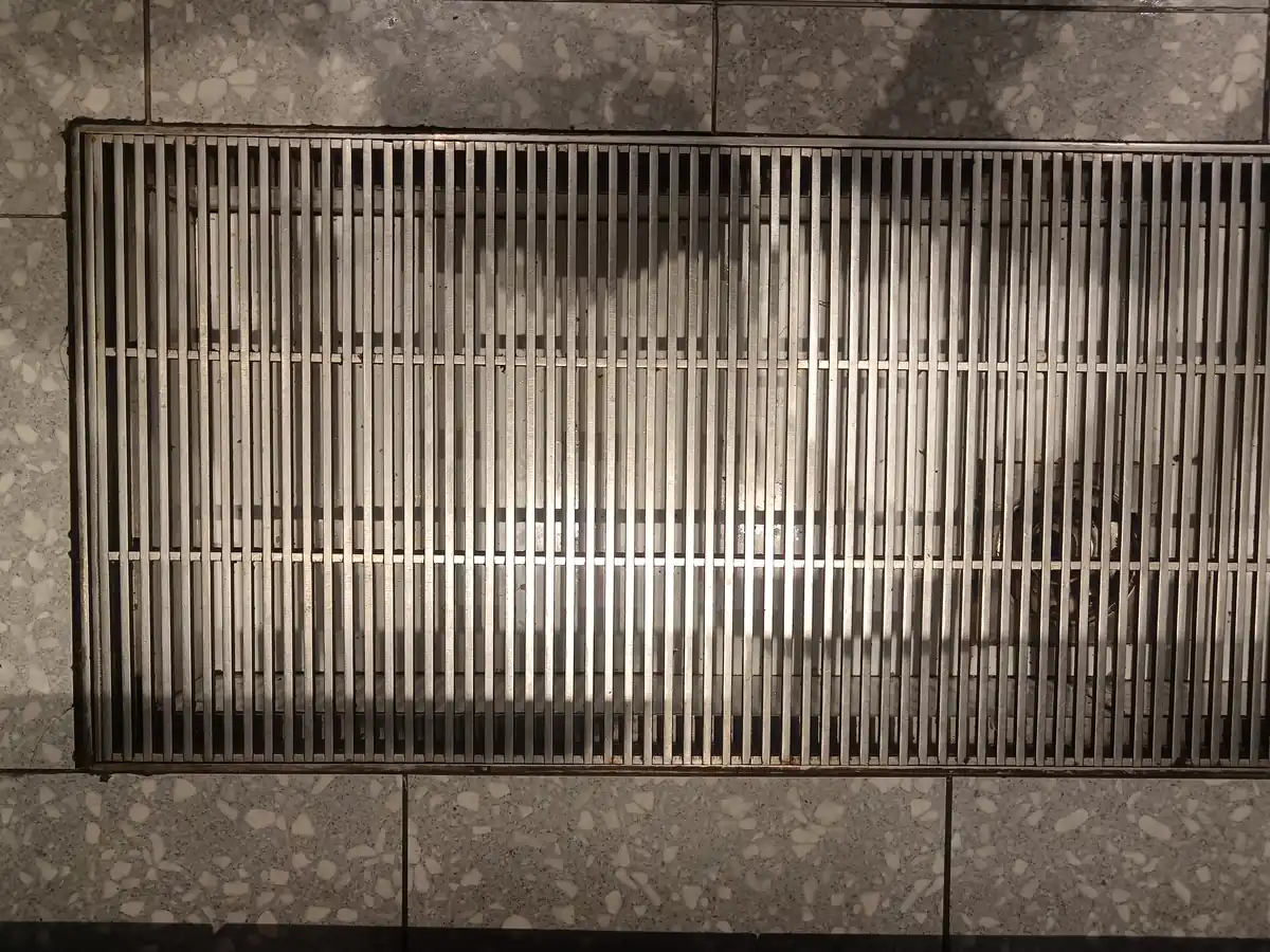 Heel Guard Grating 25x6 Stainless Steel produced by ShengJingYe