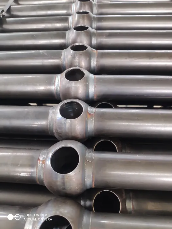 Ball Joint Stanchion Post produced by ShengJingYe