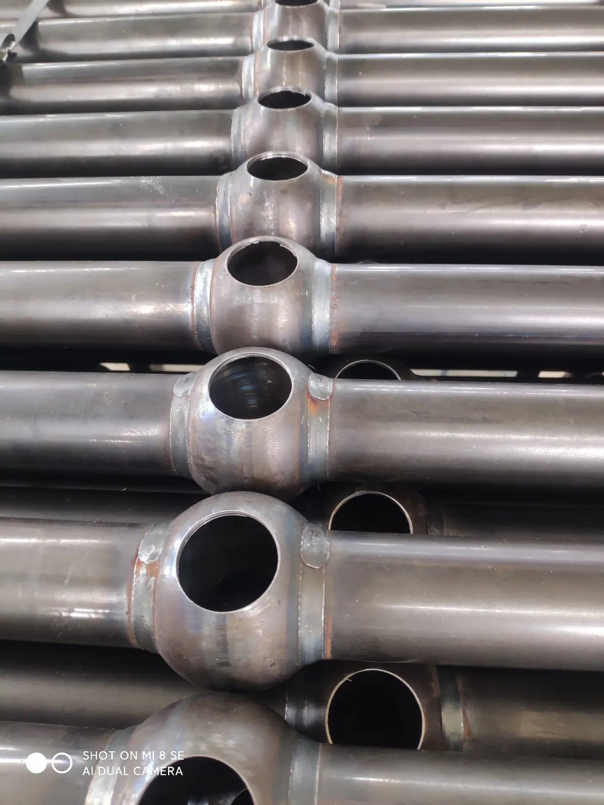 Ball Joint Stanchion Post produced by ShengJingYe