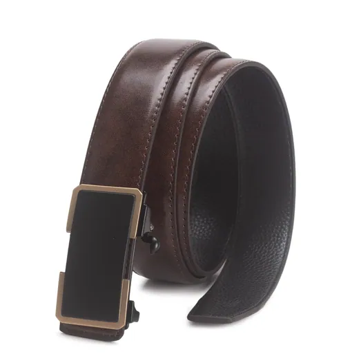 Men's Leather Belts produced by Shinegarden