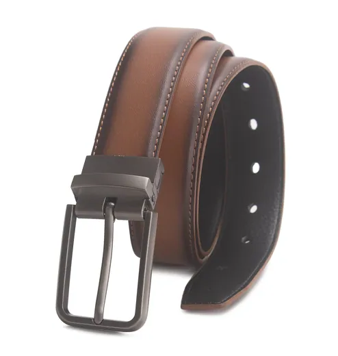 Men's Leather Belts by Shinegarden