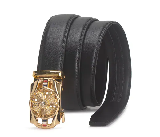 Men's Leather Belts manufactured by Shinegarden - view 6