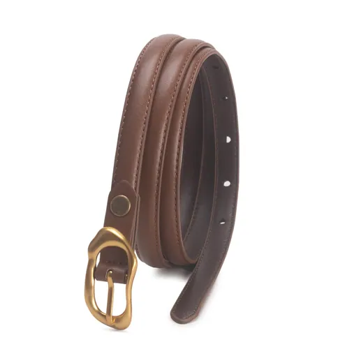 Ladies Leather Belts produced by Shinegarden