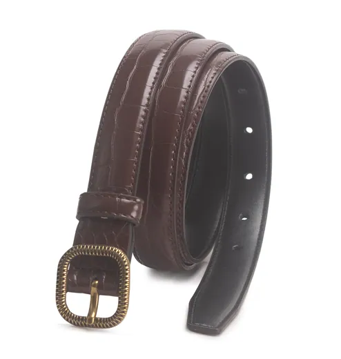 Ladies Leather Belts manufactured by Shinegarden - view 5