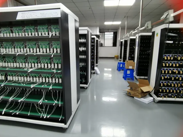 Aging equipment bay