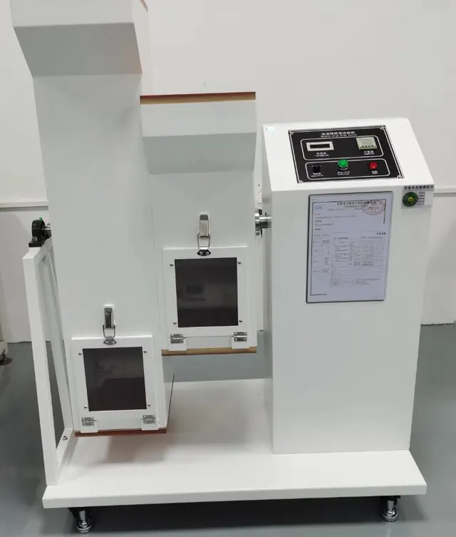 Dual drum drop tester