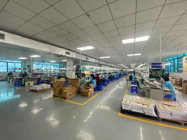 Assembly line, Guangdong
