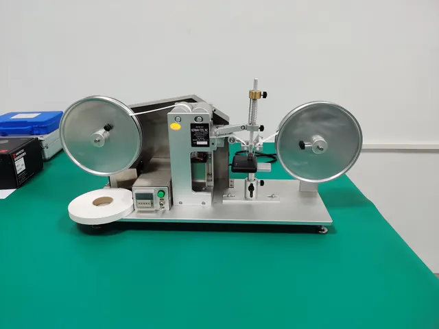 Silk screen abrasion resistance tester